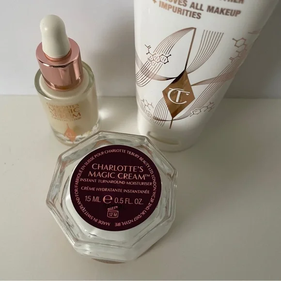 NWT Charlotte Tilbury Magic Cream Skin Bundle - Picture 2 of 2